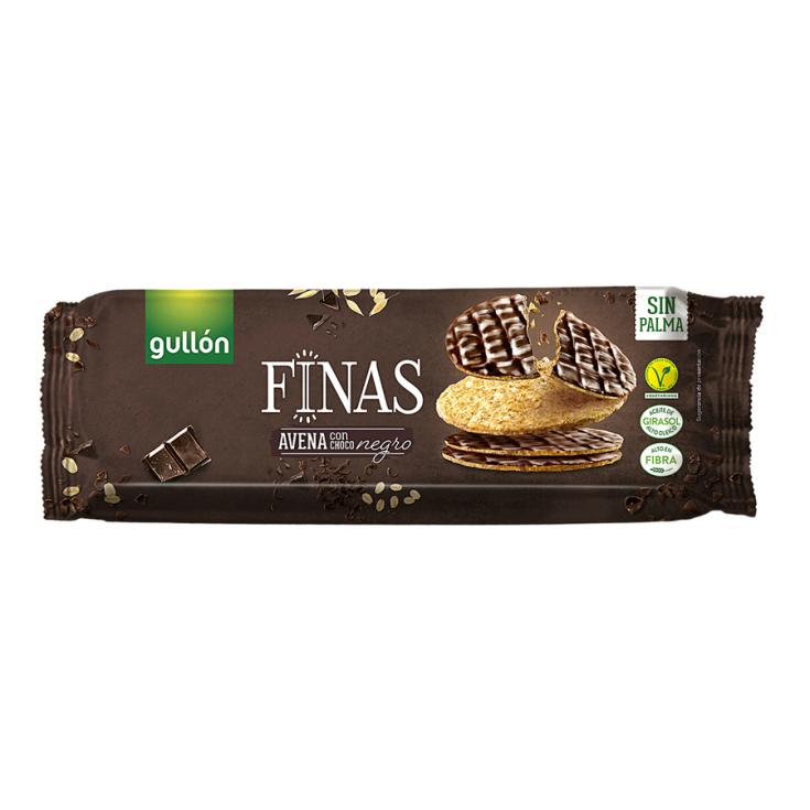 GALLETAS FINAS CHOCO NEGRO, 150GR GULLON