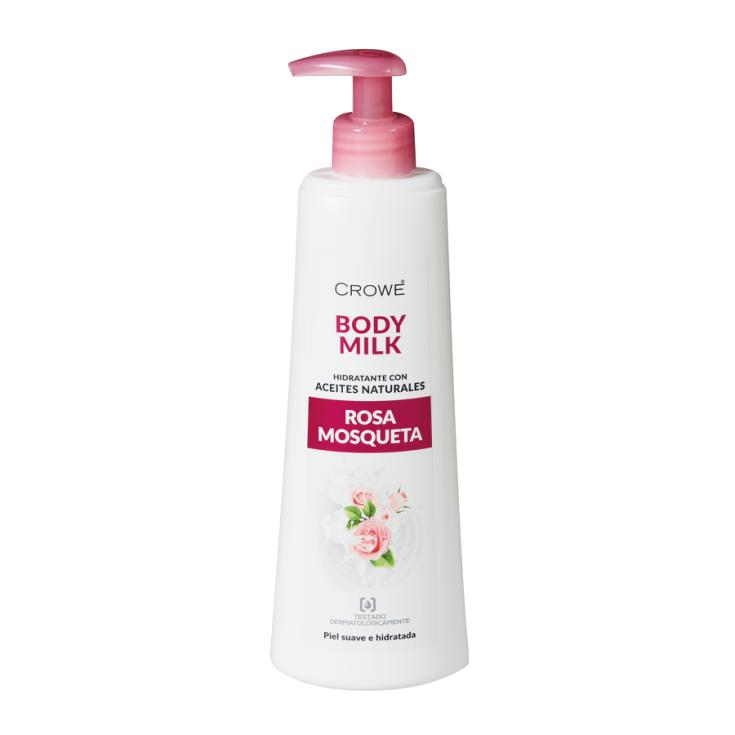 BODY MILK OLIVA DOSIFICADOR, 400ML CROWE