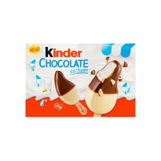 HELADO CHOCOLATE STICK , 4X55ML KINDER