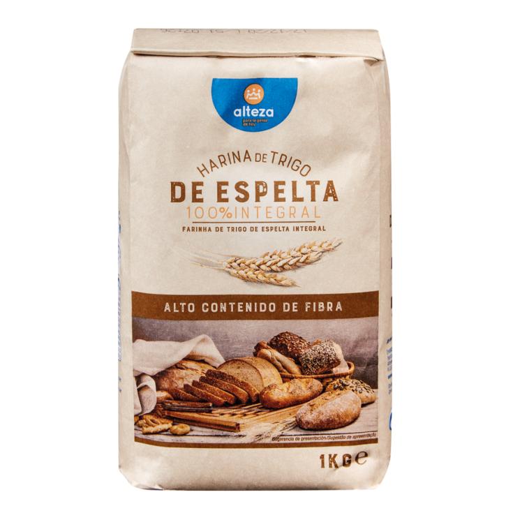 HARINA DE ESPELTA INTEGRAL, 1KG ALTEZA