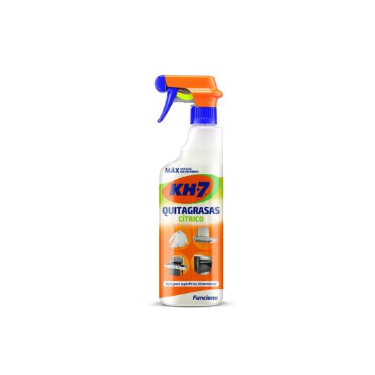 QUITAGRASAS CITRICO LIQUIDO PISTOLA, 780 ML KH-7