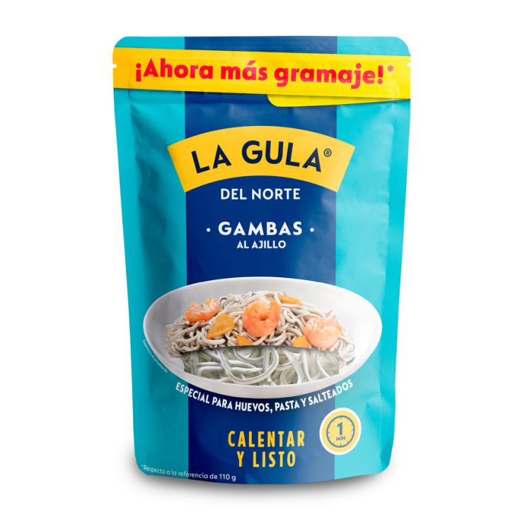 GULAS AL AJILLO CON GAMBAS , 130G AGUINAMAR