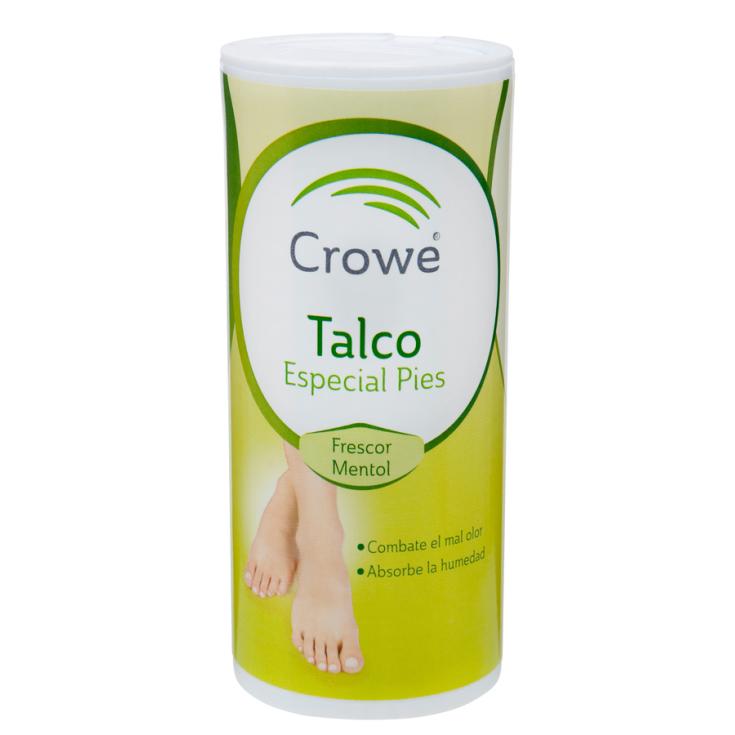 DESODORANTE TALCO PIES, 100 GR CROWE