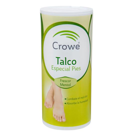 DESODORANTE TALCO PIES, 100 GR CROWE