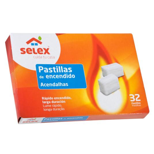 PASTILLA DE ENCENDIDO, 32 UD LABRASA