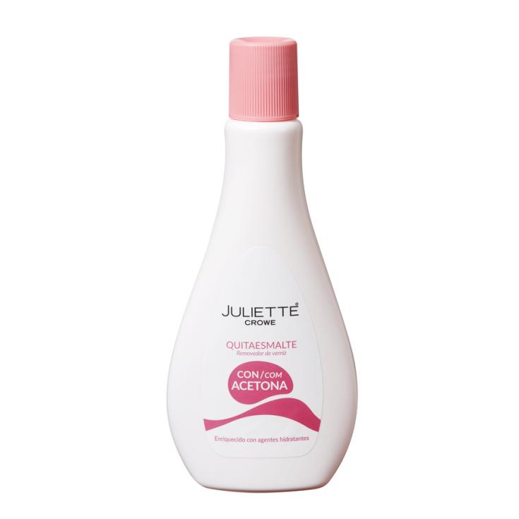 QUITAESMALTE CON ACETONA, 200 ML CROWE