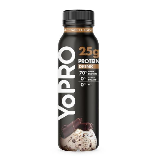 YOPRO DRINKS STRACCIATELLA, 300G DANONE