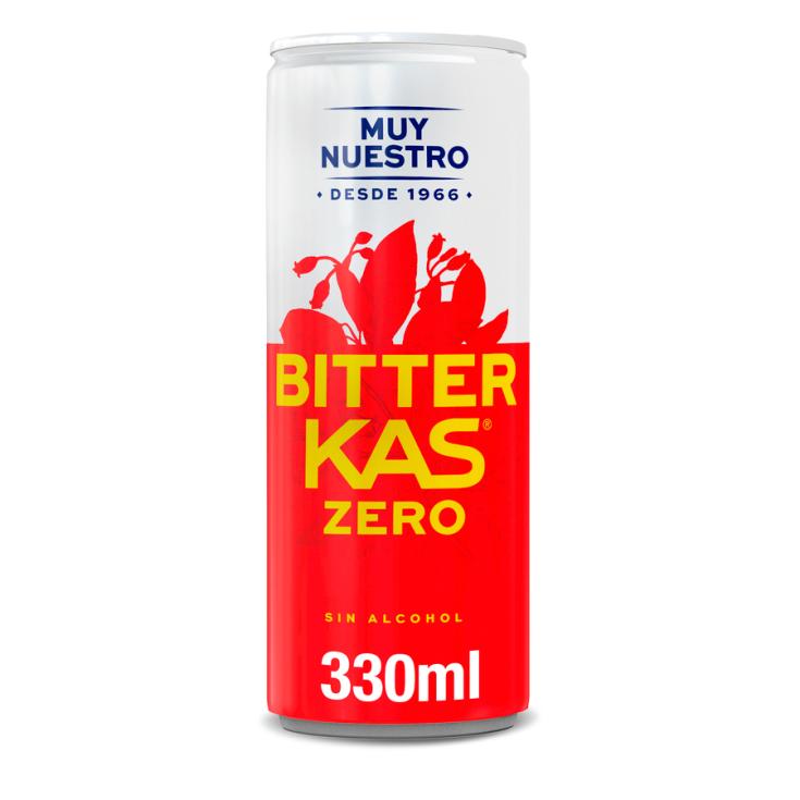 BITTER ZERO, 330ML KAS