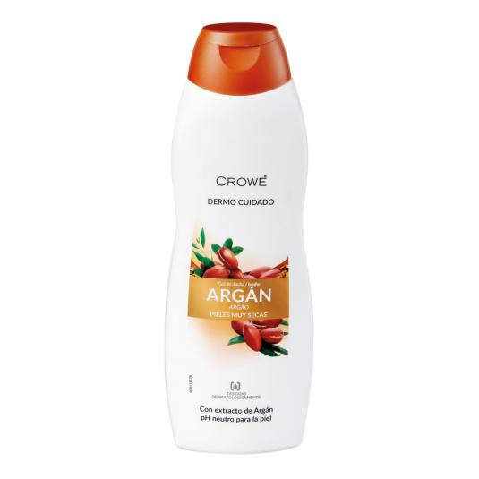 GEL DE DUCHA ARGAN PIEL MUY SECA,750 ML CROWE