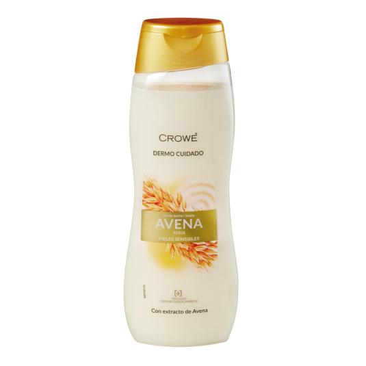 GEL DE DUCHA AVENA, 750 ML CROWE