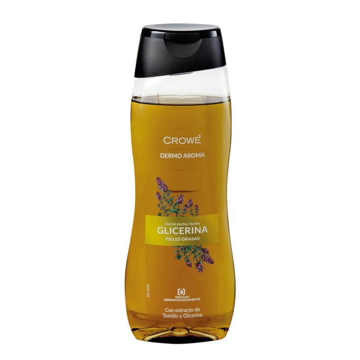 GEL DE DUCHA GLICERINA PIEL GRASA, 750 CROWE