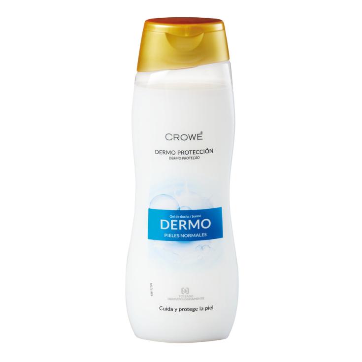 GEL DE DUCHA DERMO HIDRATANTE, 750ML CROWE