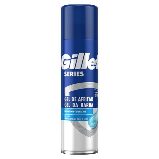 GEL DE AFEITAR SERIES HIDRATANTE, 200ML GILLETTE