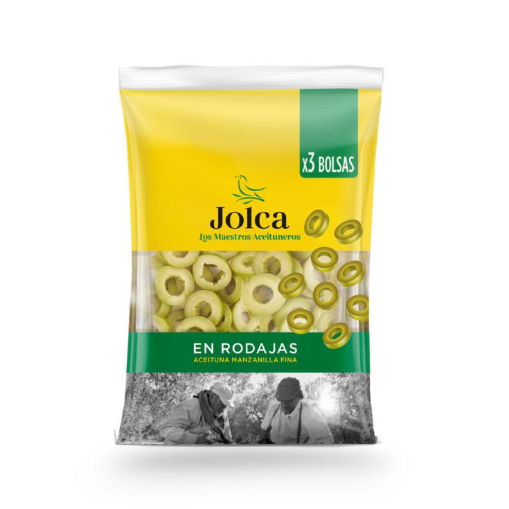 ACEITUNAS ALIÑO RECETA TRADICIONAL, 400G JOLCA