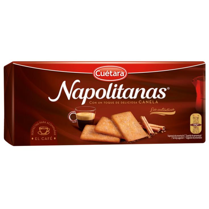 GALLETAS NAPOLITANAS, 213GR CUETARA