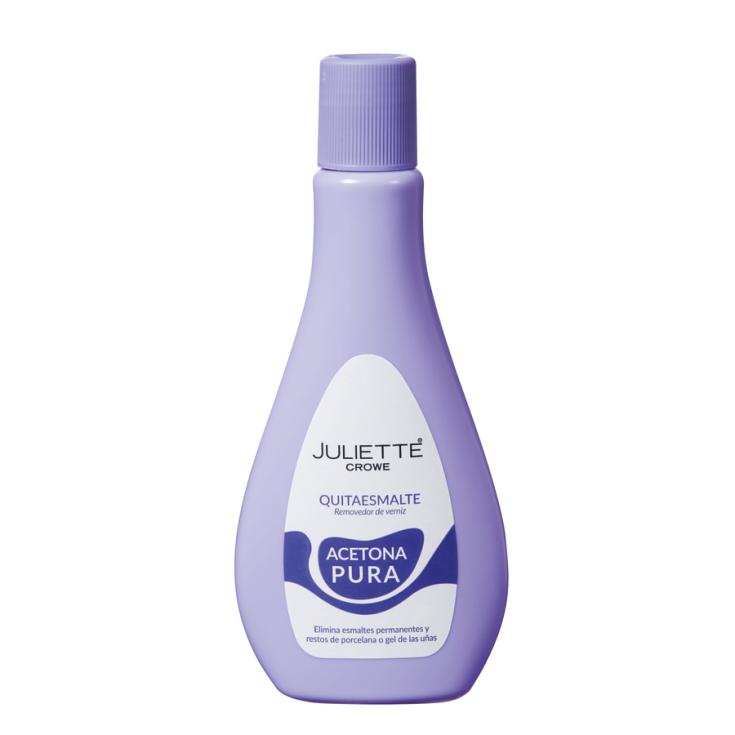 QUITAESMALTE ACETONA PURA, 200ML CROWE