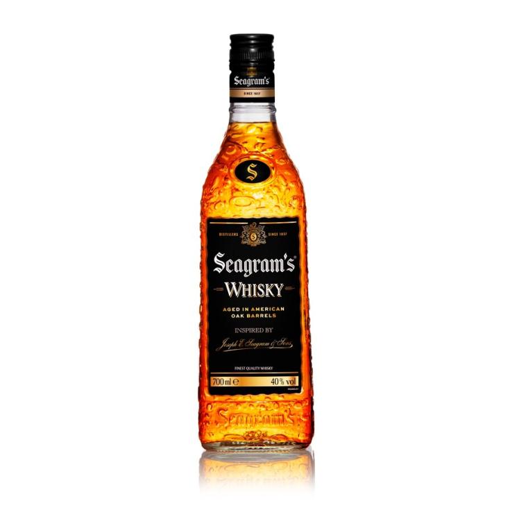 WHISKY BLENDED, 70CL SEAGRAMS