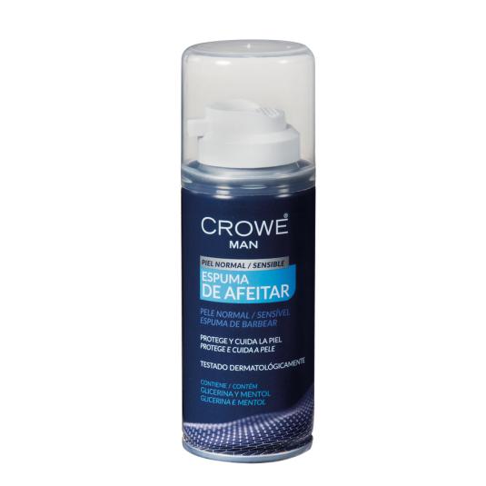 ESPUMA DE AFEITAR, 100 ML CROWE