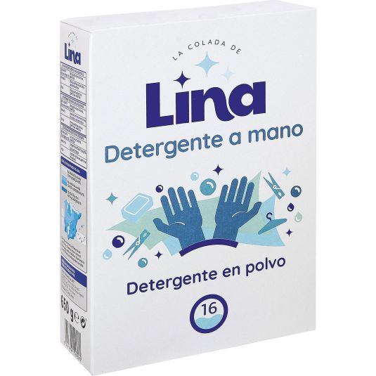 DETERGENTE A MANO, 650 GR LINA