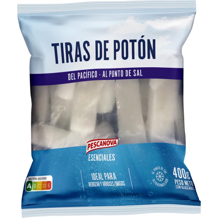 TIRAS DE POTON , 400G PESCANOVA