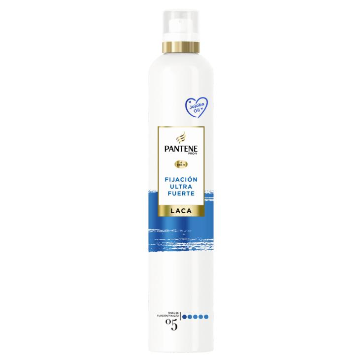 LACA FIJACION ULTRA FUERTE, 250 ML PANTENE