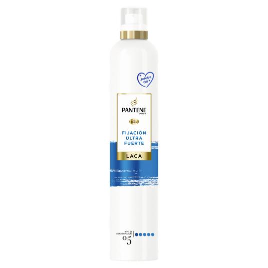 LACA FIJACION ULTRA FUERTE, 250 ML PANTENE