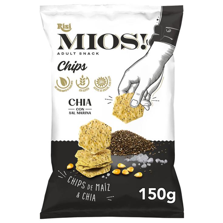 MIOS CHIA CON SAL MARINA , 150G RISI