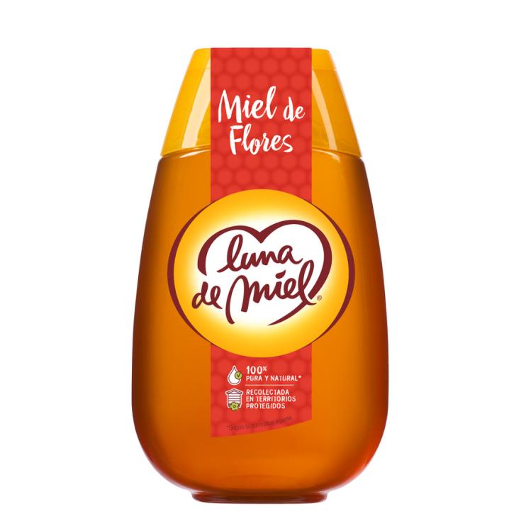 MIEL DE FLORES, 500ML LUNA DE MIEL