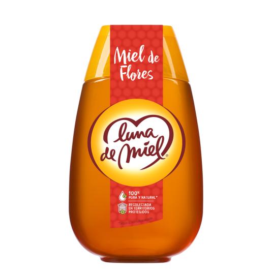 MIEL DE FLORES, 500ML LUNA DE MIEL