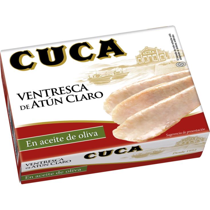 VENTRESCA DE ATUN CLARO, 82G CUCA