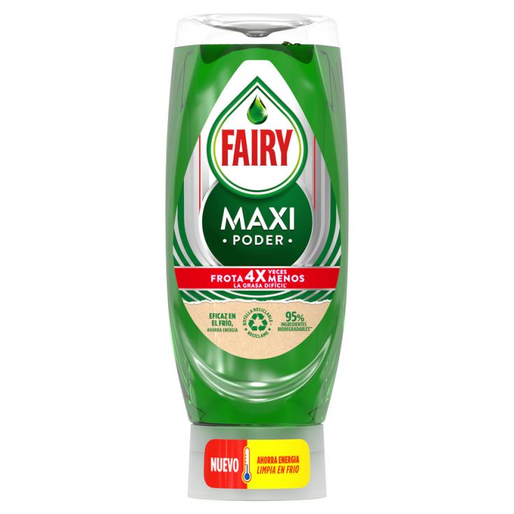 LAVAVAJILLAS CONCENTRADO , 440ML FAIRY