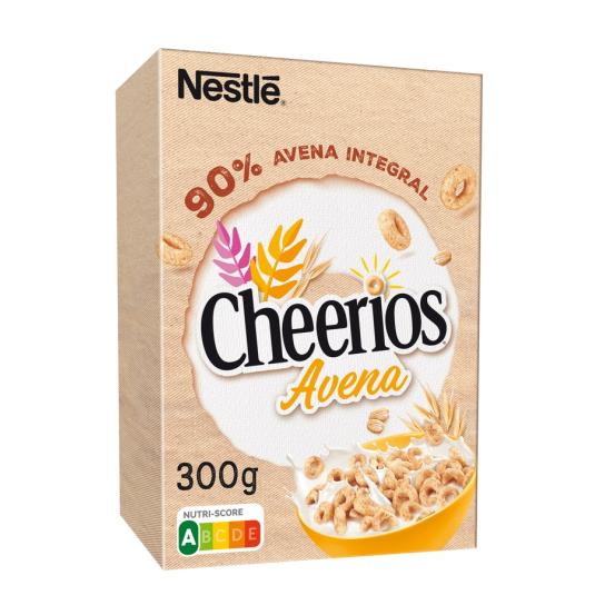 CEREALES DE AVENA, 300GR CHEERIOS