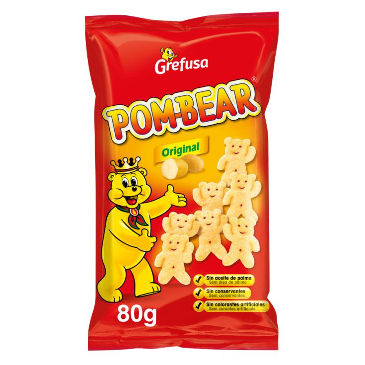 APERITIVO POM-BEAR, 80 GRS GREFUSA