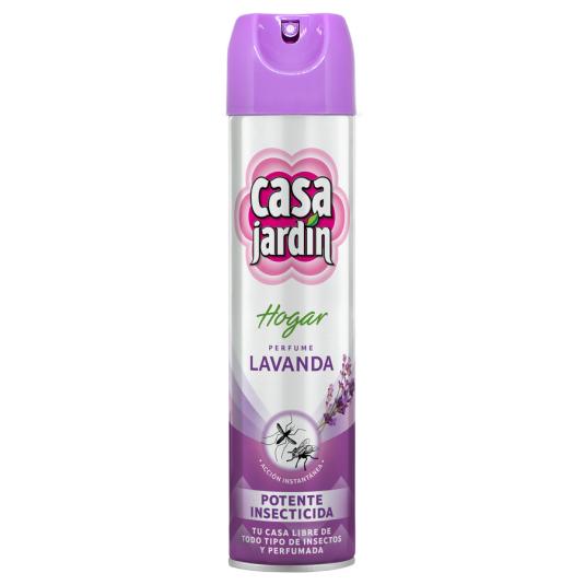 INSECTICIDA HOGAR LAVANDA SPRAY, 600ML CASA JARDIN