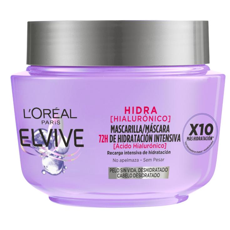 MASCARILLA HIDRA HIALURONICO, 300 ML ELVIVE