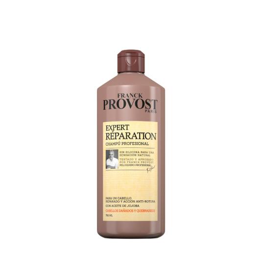 CHAMPU REPARADOR CABELLOS DAÑADOS, 750 ML FRANCK PROVOST