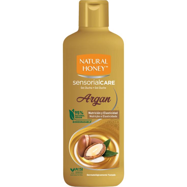 GEL DE DUCHA ELIXIR DE ARGAN, 600ML NATURAL HONEY