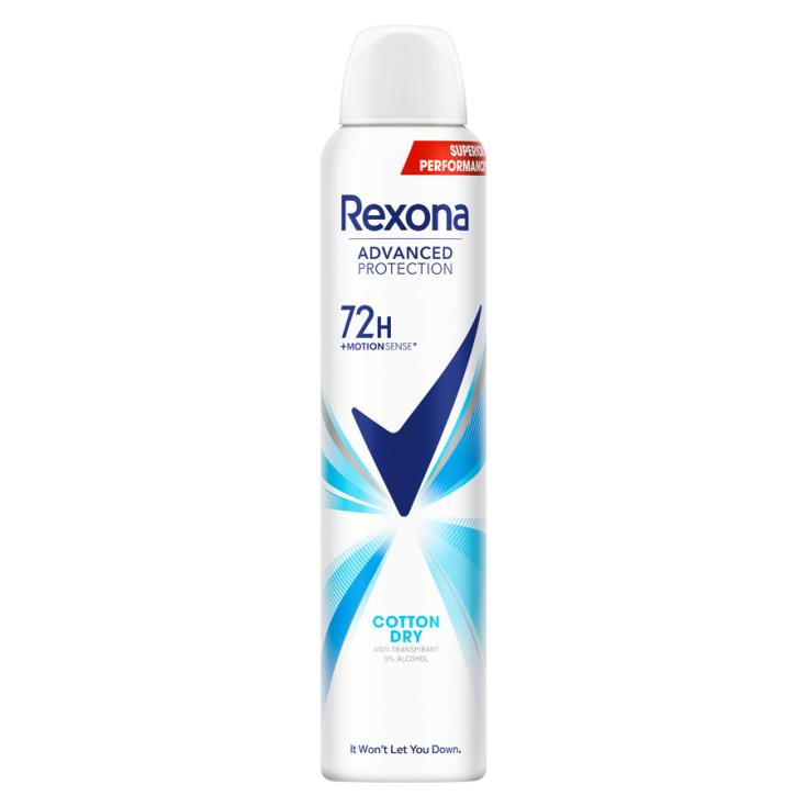 DEO AEROSOL ADVANCED PROTECTION 72H 200M REXONA