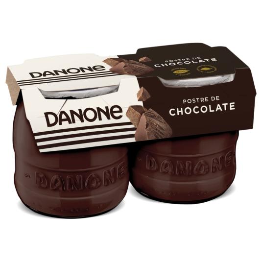 POSTRE DE CHOCOLATE, 2X125G DANONE