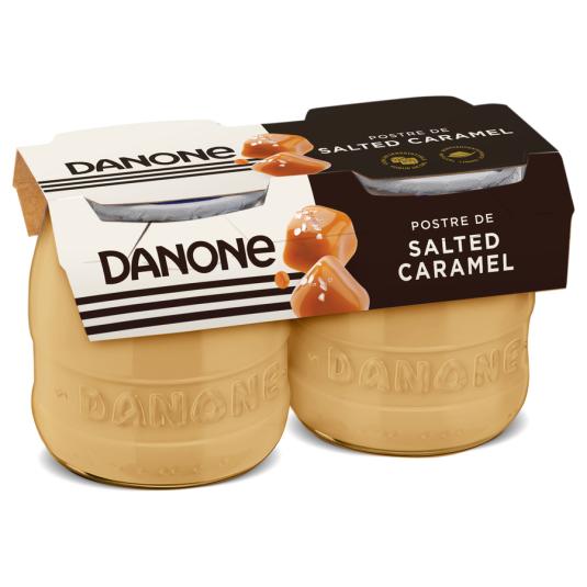 POSTRE DE CARAMELO, 2X125G DANONE