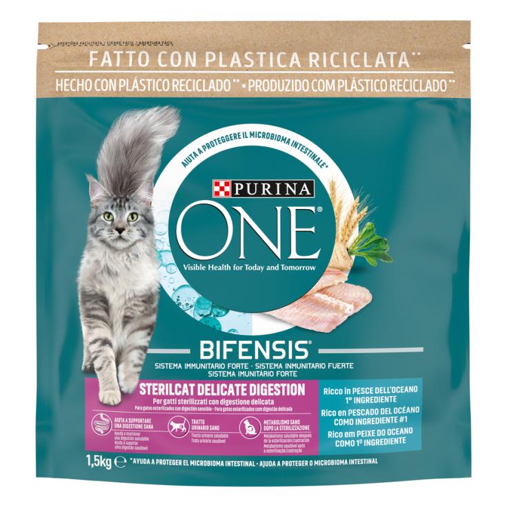 PIENSO GATO ESTERILIZADO PESCADO, 1.5KG