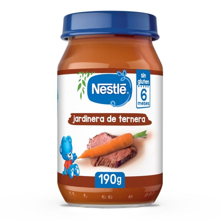 TARRITO JARDINERA TERNERA, 190G NESTLE