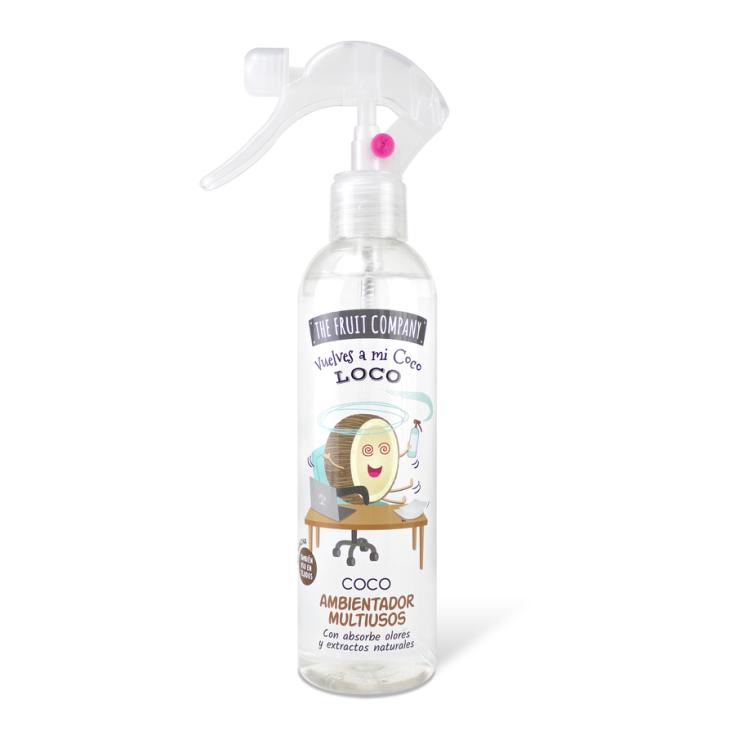 SPRAY MULTIUSOS AROMA COCO, 250 ML THE FRUIT COMPANY