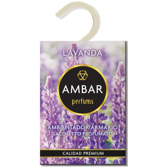 AMBIENTADOR ARMARIO LAVANDA, 1 UD AMBAR