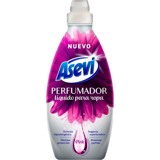 PERFUMADOR PARA ROPA PINK, 720 ML ASEVI