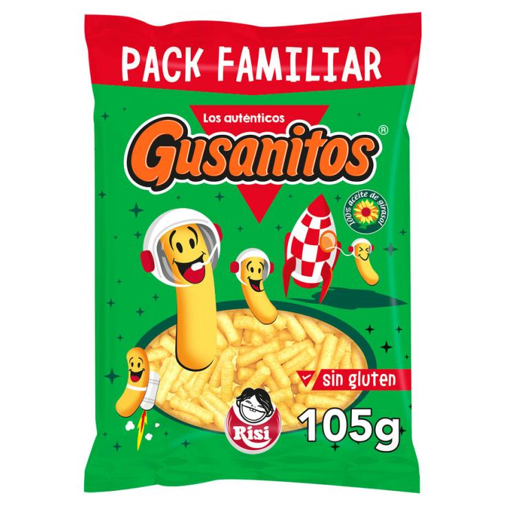 GUSANITOS , 105g RISI