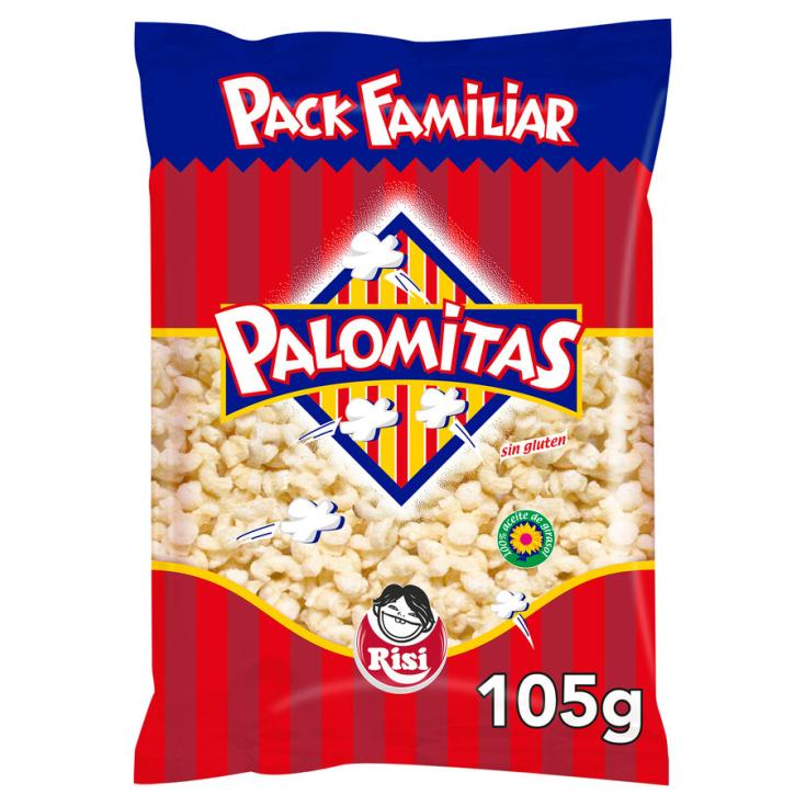 PALOMITAS , 105g RISI