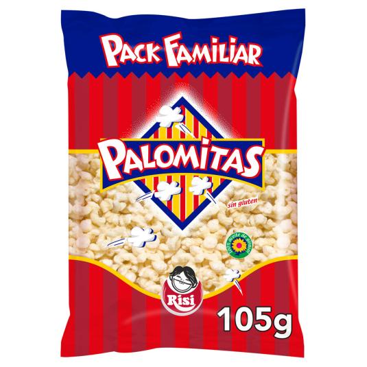 PALOMITAS , 105g RISI