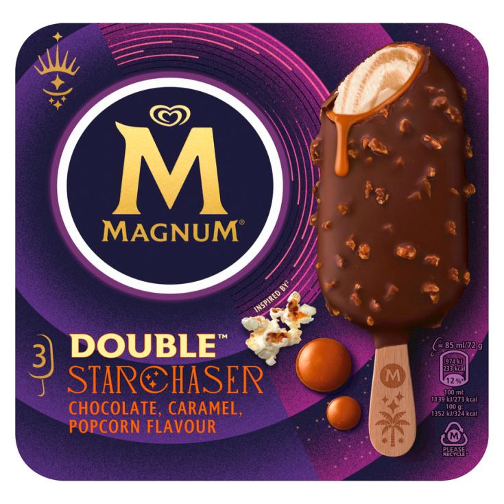 MAGNUM DOUBLE STARCHASER, 3X85ML FRIGO