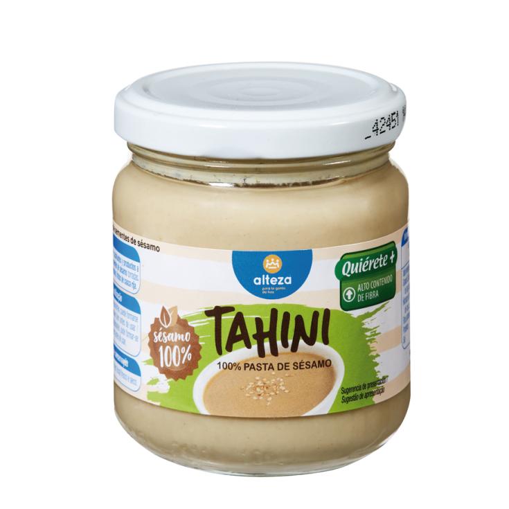 TAHINI PASTA DE SESAMO 100%, 180G ALTEZA